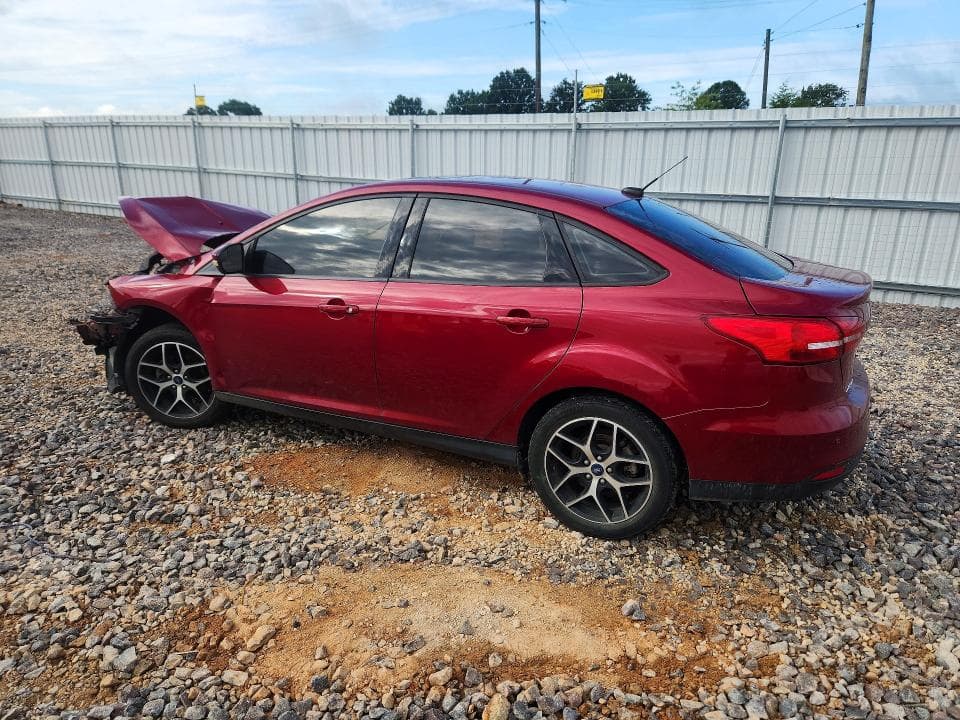 2017 FORD FOCUS SEL 2
