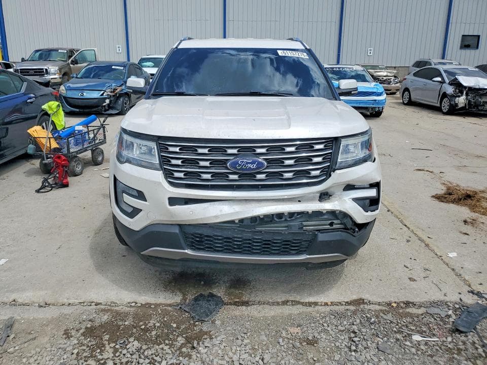 2017 FORD EXPLORER LIMITED 5