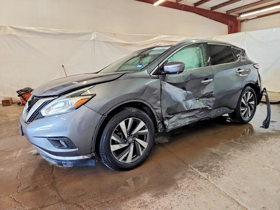 2018 NISSAN MURANO PLATINUM - 1