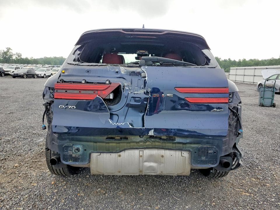 2023 GENESIS GV70 2.5T STANDARD 6