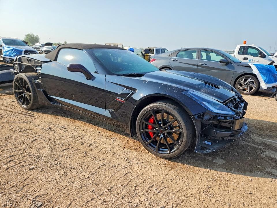 2018 CHEVROLET CORVETTE GRAND SPORT 2LT 4