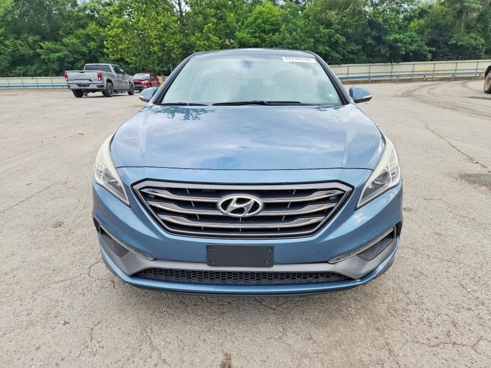 2017 HYUNDAI SONATA SPORT 5