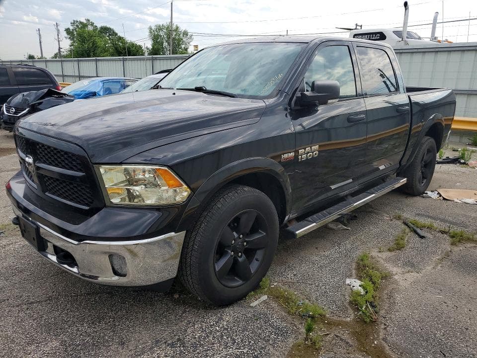 2017 RAM 1500 SLT - 1