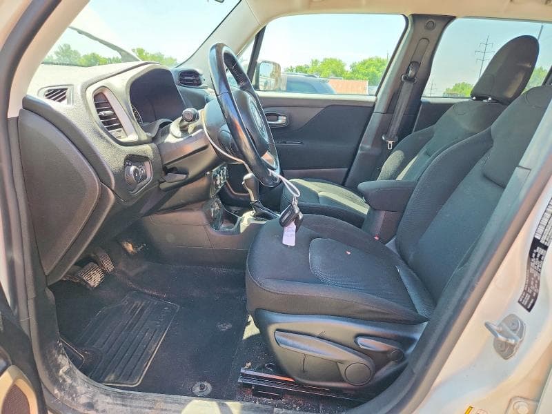 2017 JEEP RENEGADE LATITUDE 7