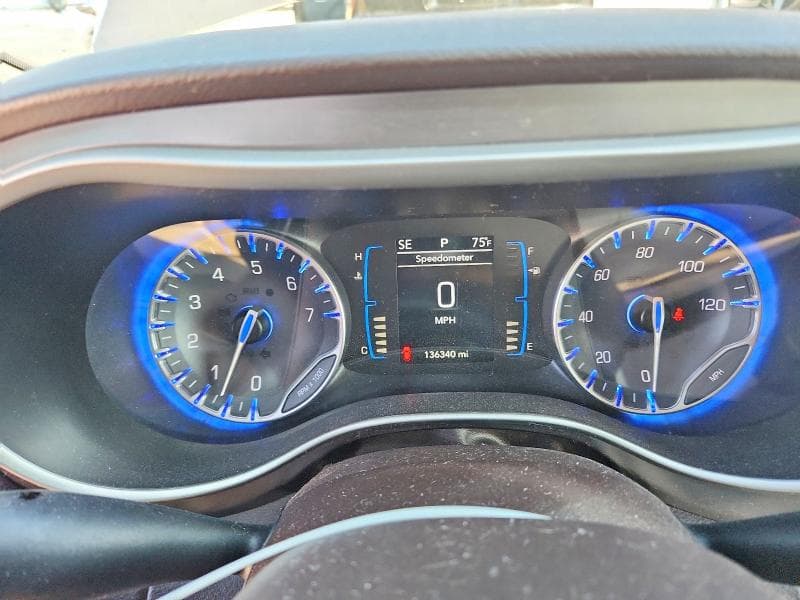 2017 CHRYSLER PACIFICA TOURING L 9