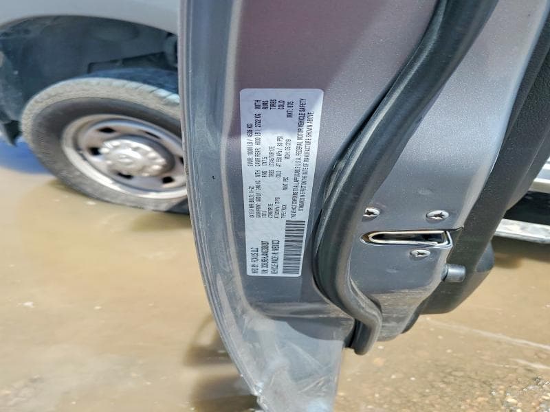 2022 RAM 2500 TRADESMAN 12
