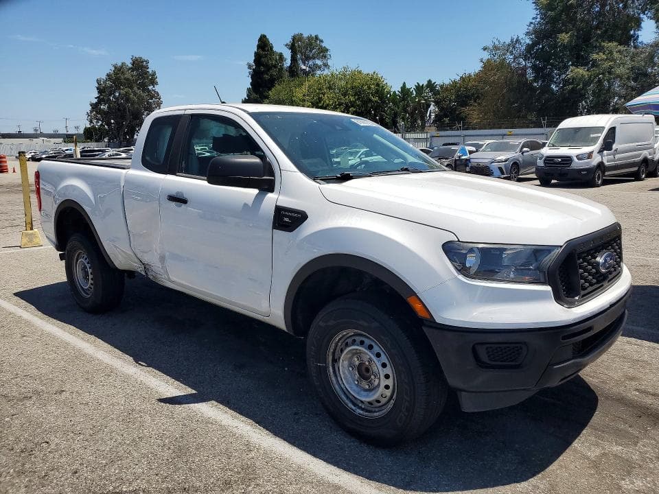 2021 FORD RANGER XL 4