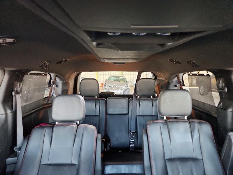 2017 DODGE GRAND CARAVAN GT 10