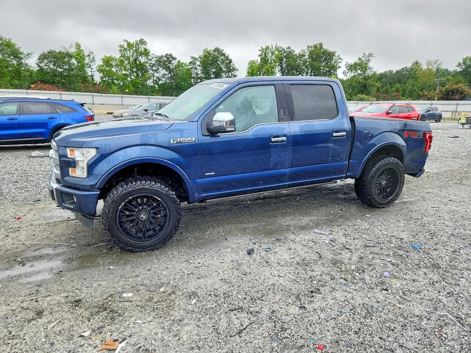 2017 FORD F150 SUPERCREW - 1