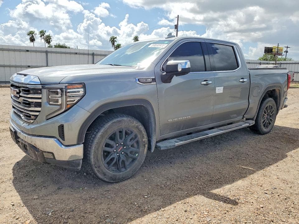2025 GMC SIERRA C1500 SLT - 1