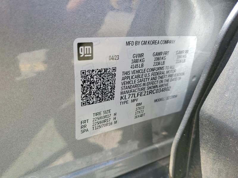 2024 CHEVROLET TRAX LS 14