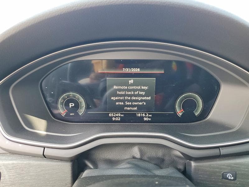 2022 AUDI A5 PREMIUM PLUS 40 9