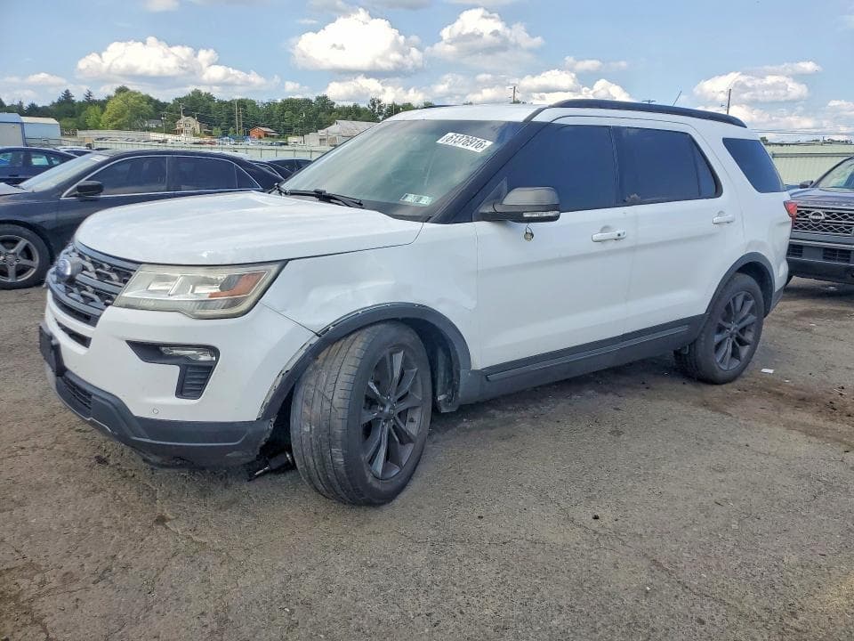 2018 FORD EXPLORER XLT - 1