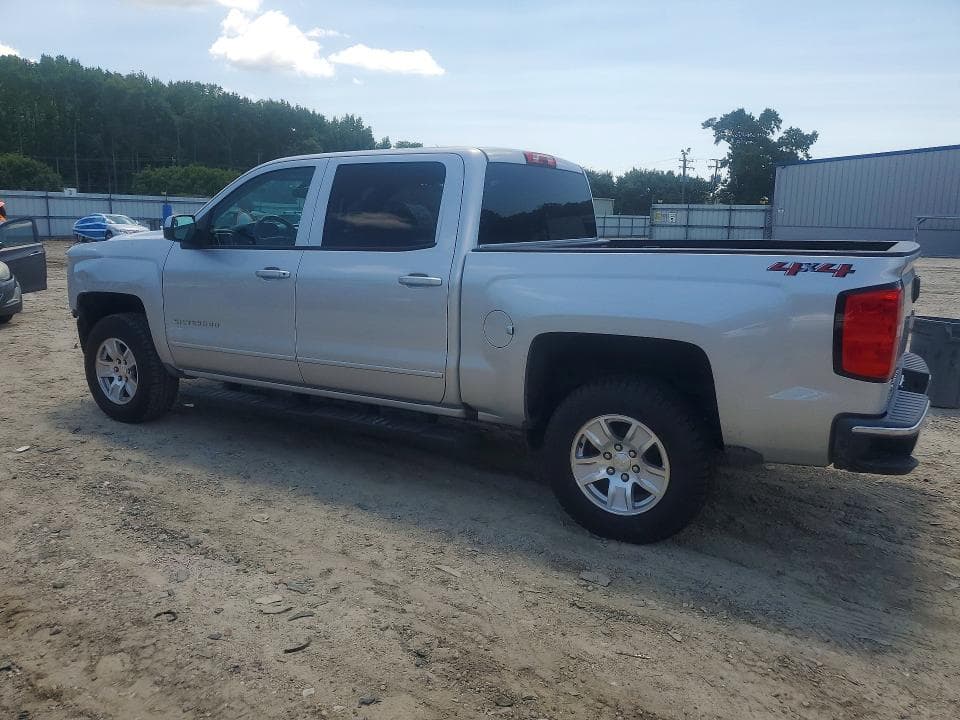 2018 CHEVROLET SILVERADO K1500 LT 2