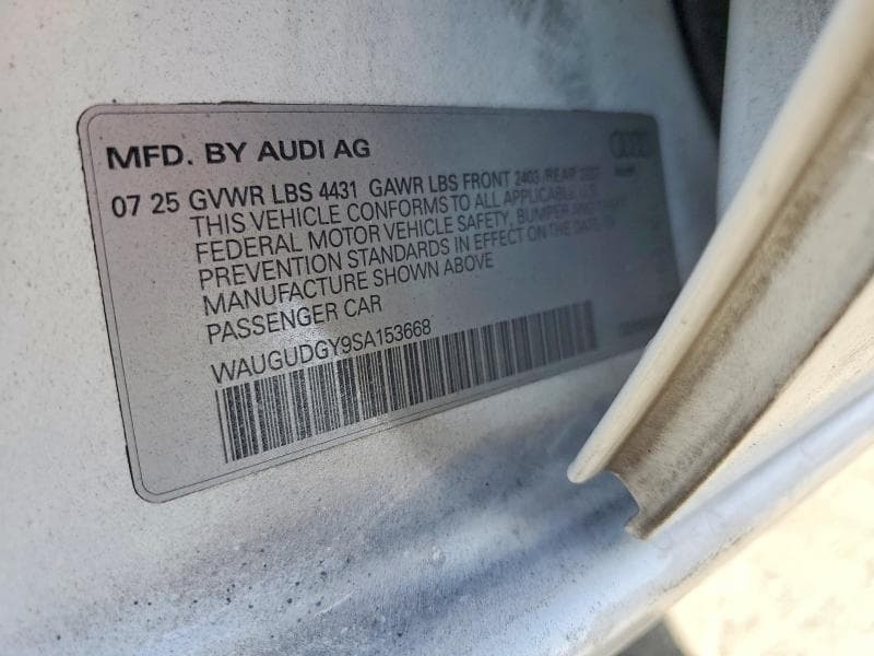 2025 AUDI A3 PREMIUM 12
