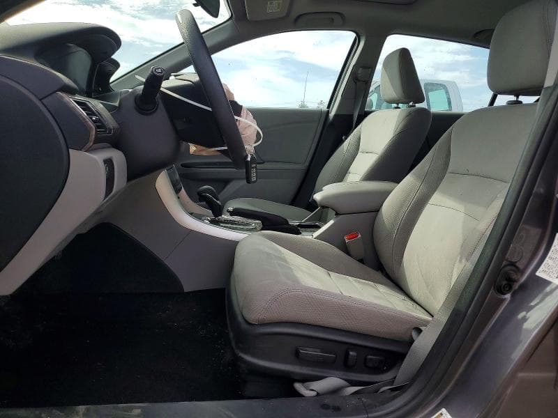 2017 HONDA ACCORD EX 7
