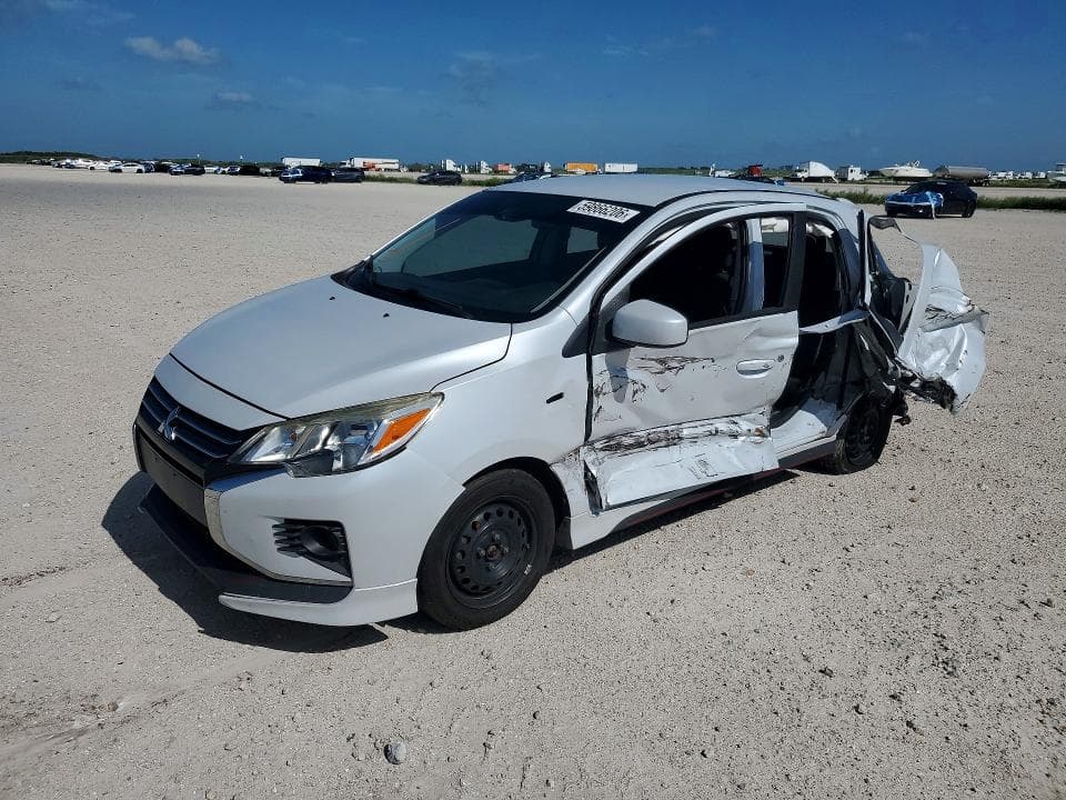 2021 MITSUBISHI MIRAGE - 1