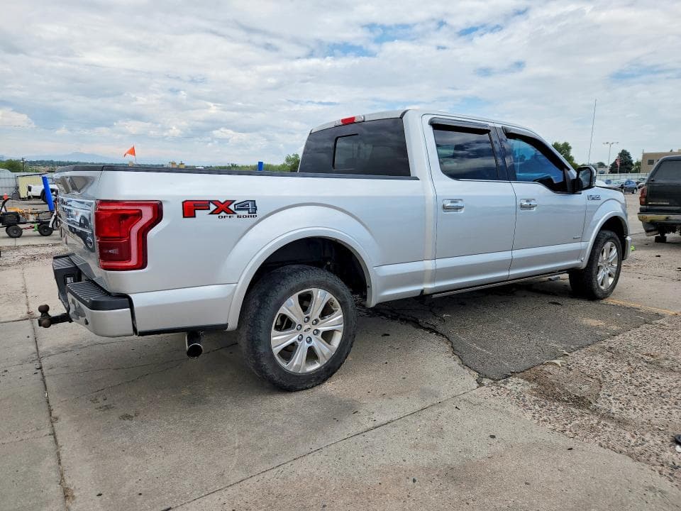 2017 FORD F150 SUPERCREW 3