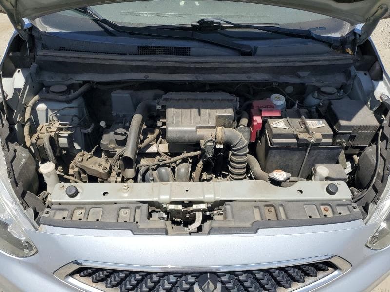 2018 MITSUBISHI MIRAGE ES 11