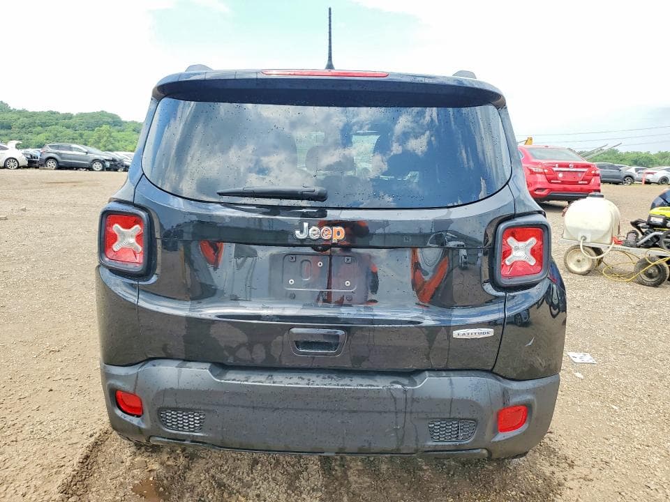 2020 JEEP RENEGADE LATITUDE 6