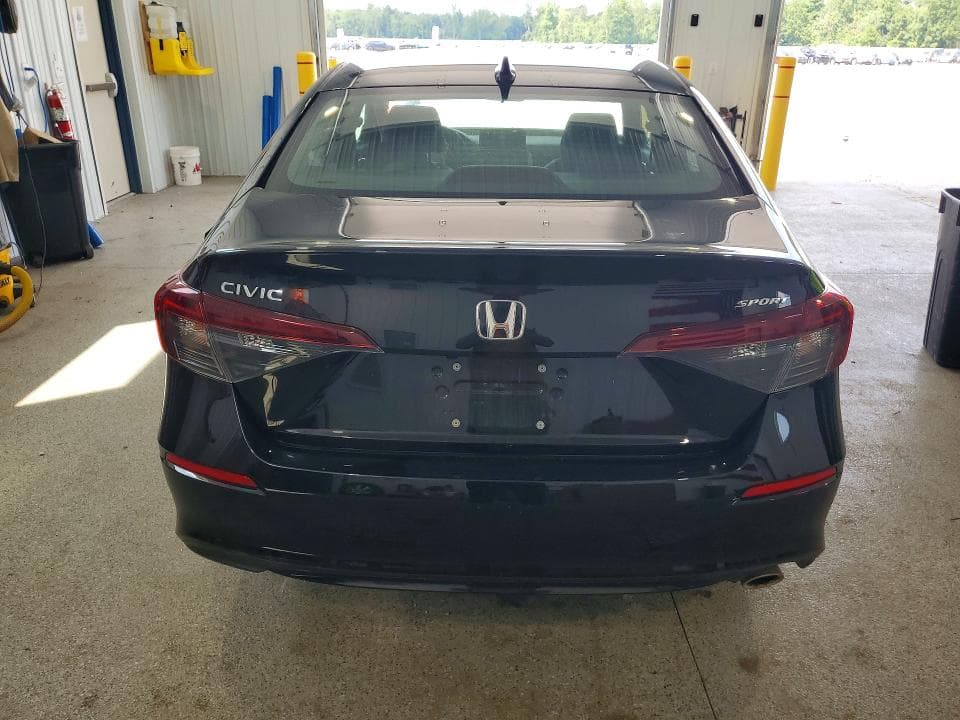 2025 HONDA CIVIC SPORT 6