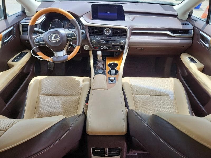 2017 LEXUS RX 350 BASE 8