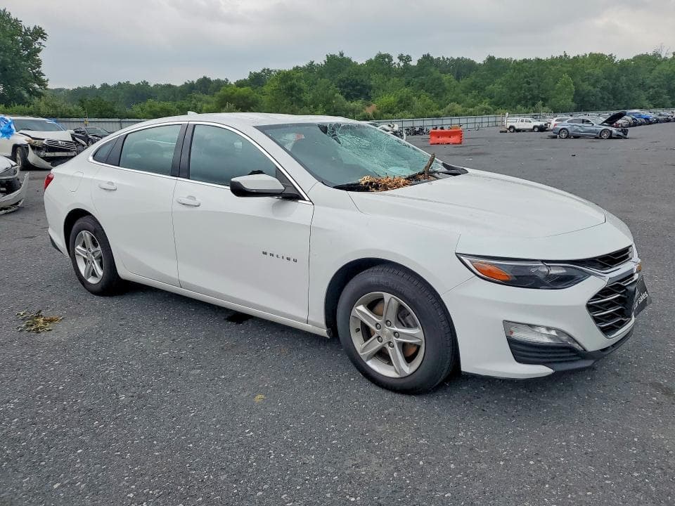 2023 CHEVROLET MALIBU LT 4