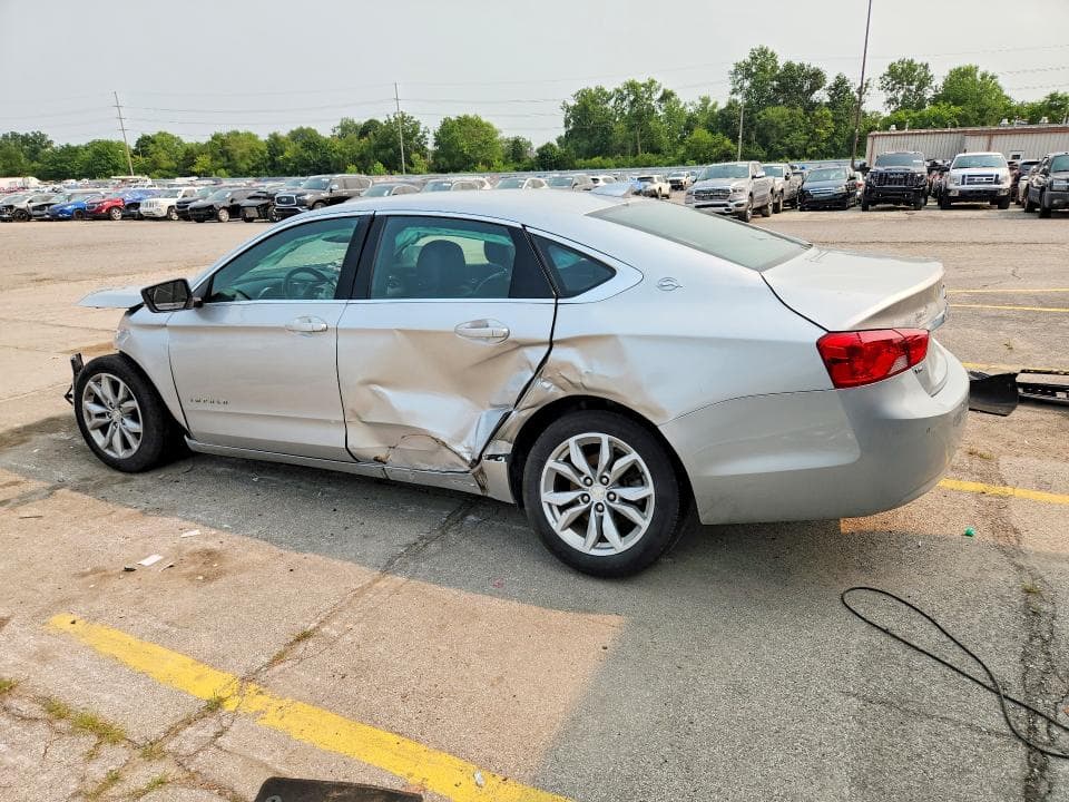 2017 CHEVROLET IMPALA LT 2