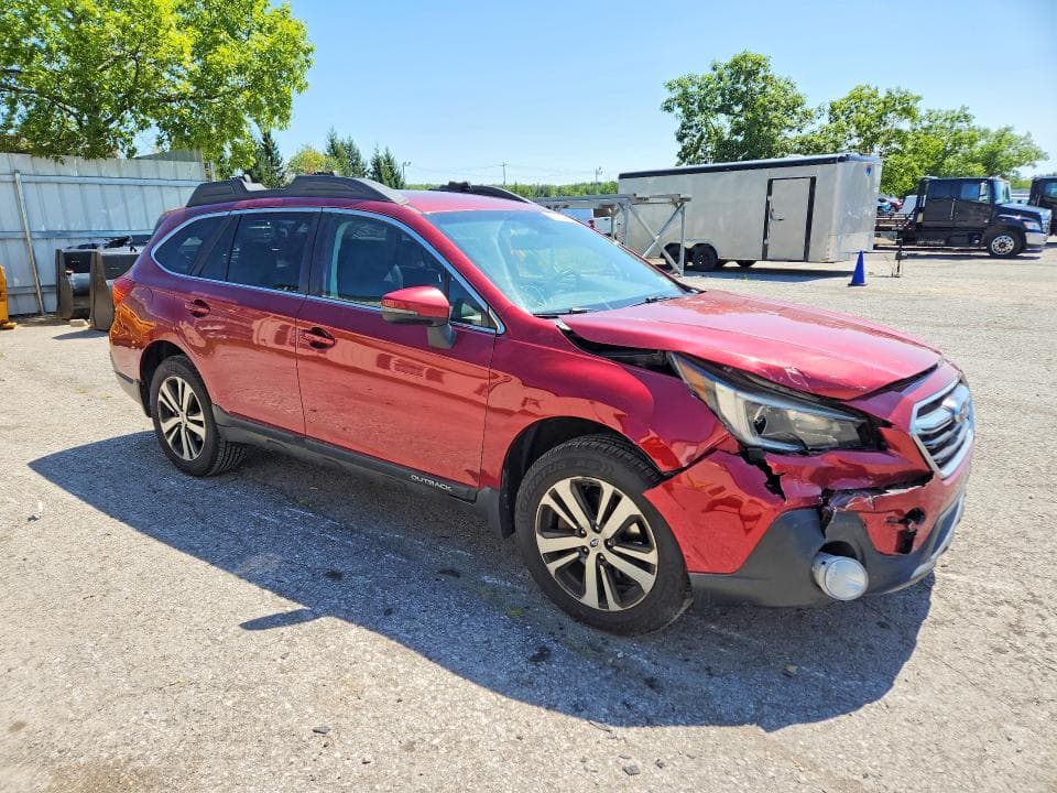 2019 SUBARU OUTBACK 2.5I LIMITED 4