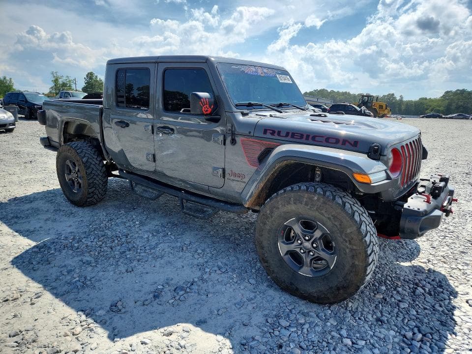 2021 JEEP GLADIATOR RUBICON 4