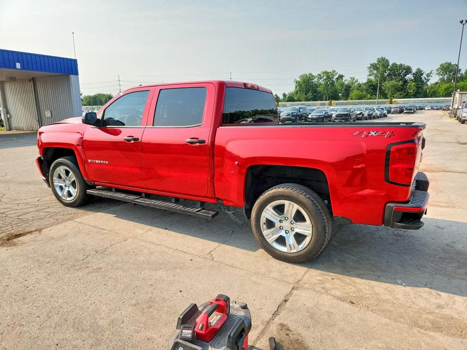 2018 CHEVROLET SILVERADO K1500 CUSTOM 2