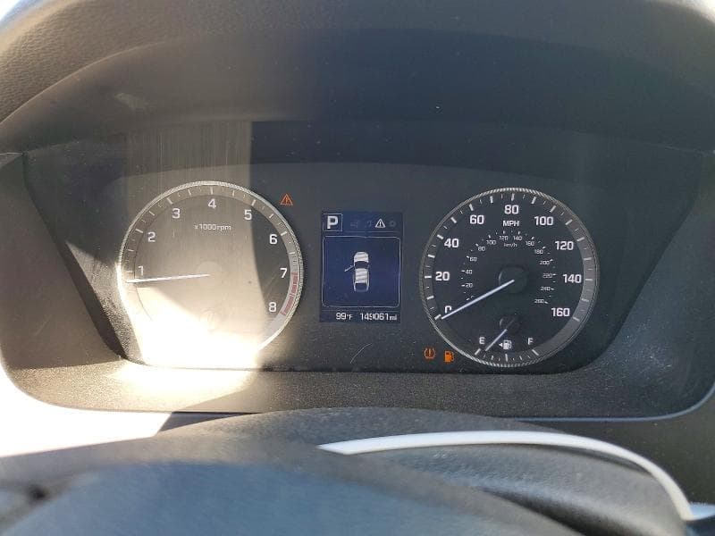 2017 HYUNDAI SONATA SE 9