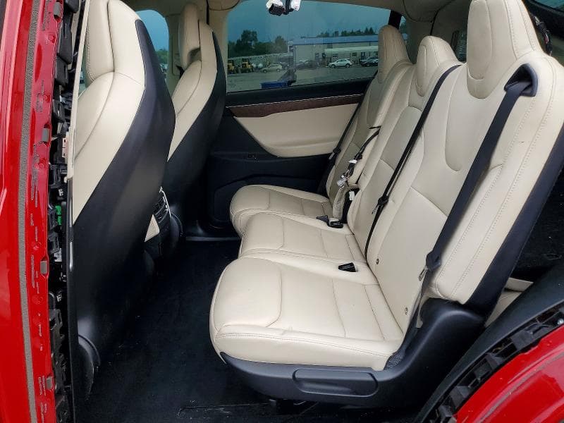 2017 TESLA MODEL X 11