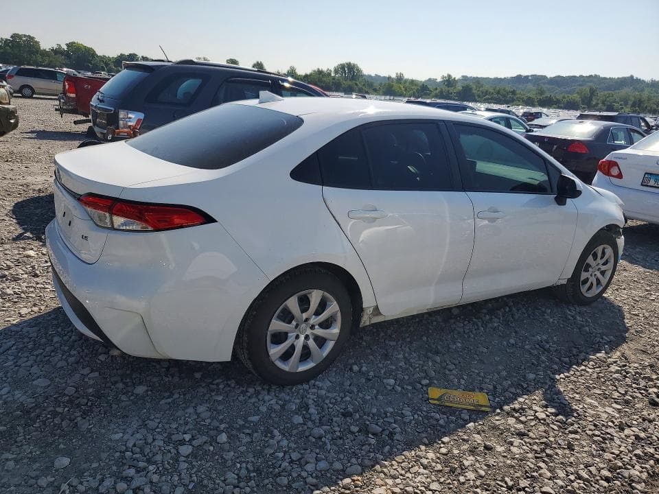 2020 TOYOTA COROLLA LE 3