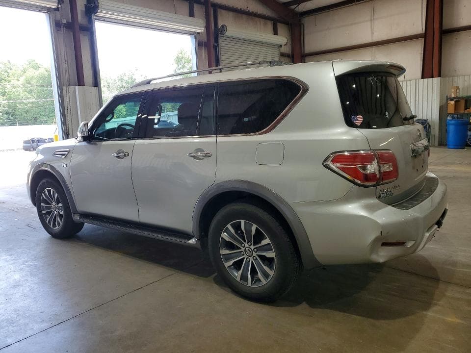 2017 NISSAN ARMADA SL 2