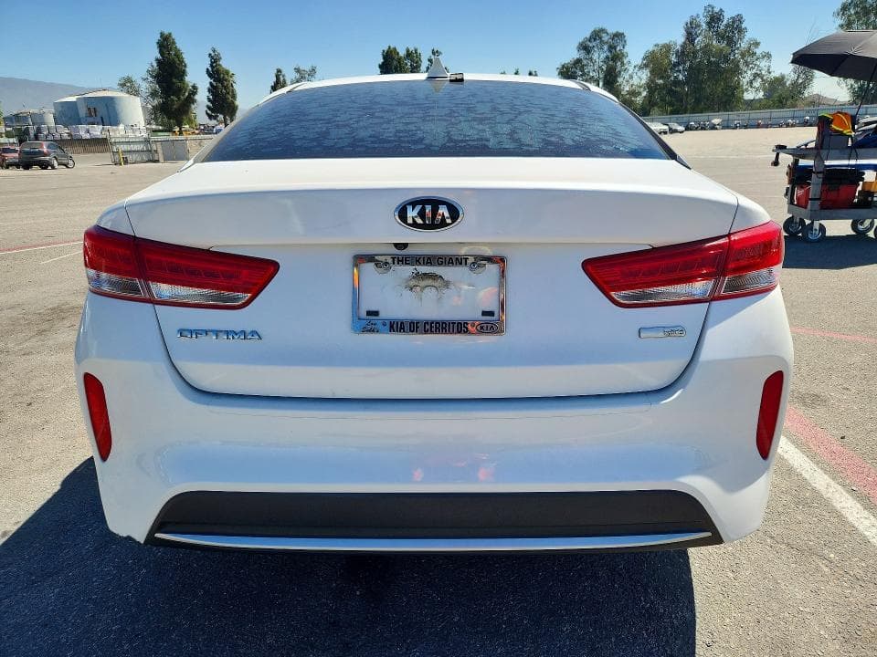 2017 KIA OPTIMA HYBRID 6