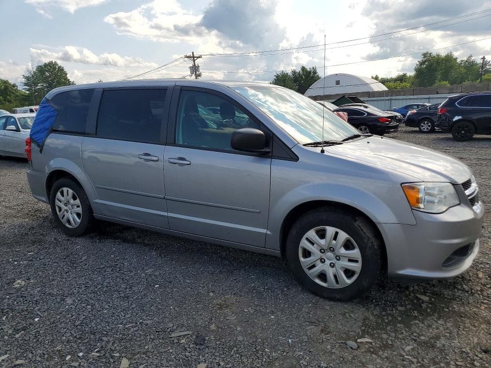 2017 DODGE GRAND CARAVAN SE 4