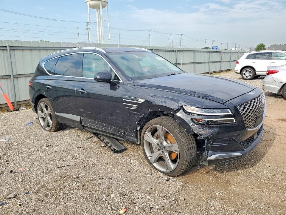 2021 GENESIS GV80 3.5T 4