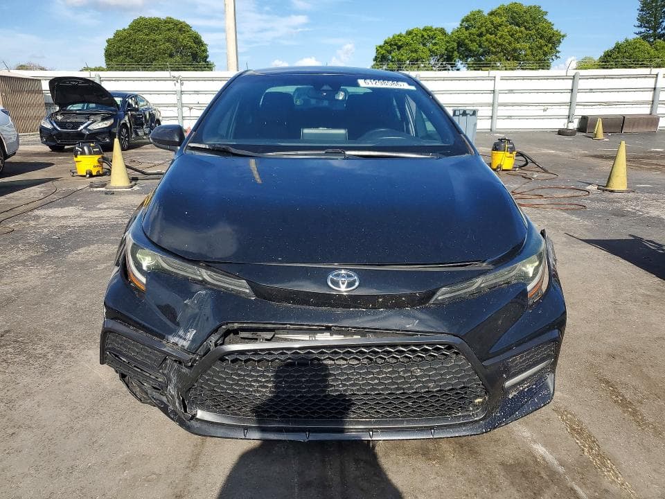 2020 TOYOTA COROLLA SE 5