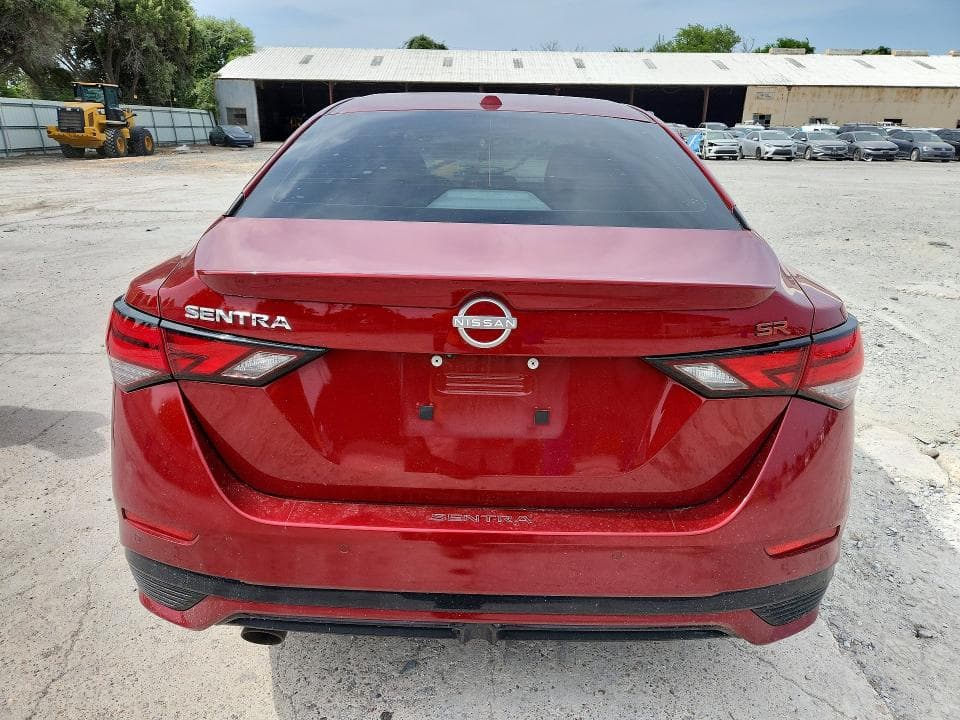 2024 NISSAN SENTRA SR 6