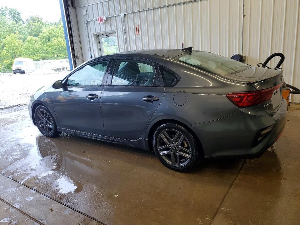 2021 KIA FORTE GT LINE 2