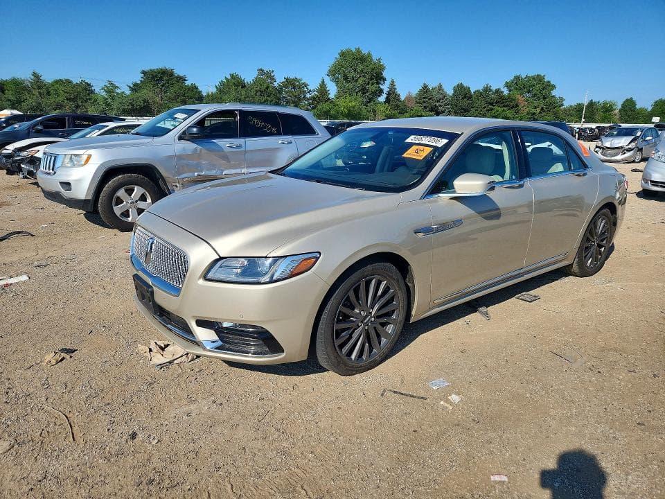 2017 LINCOLN CONTINENTAL SELECT - 1