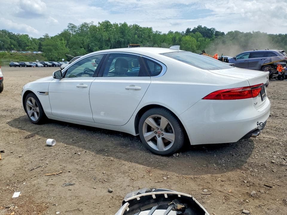 2017 JAGUAR XF 2
