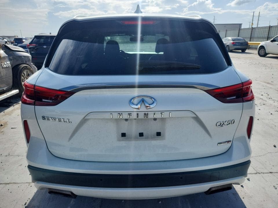 2020 INFINITI QX50 ESSENTIAL 6
