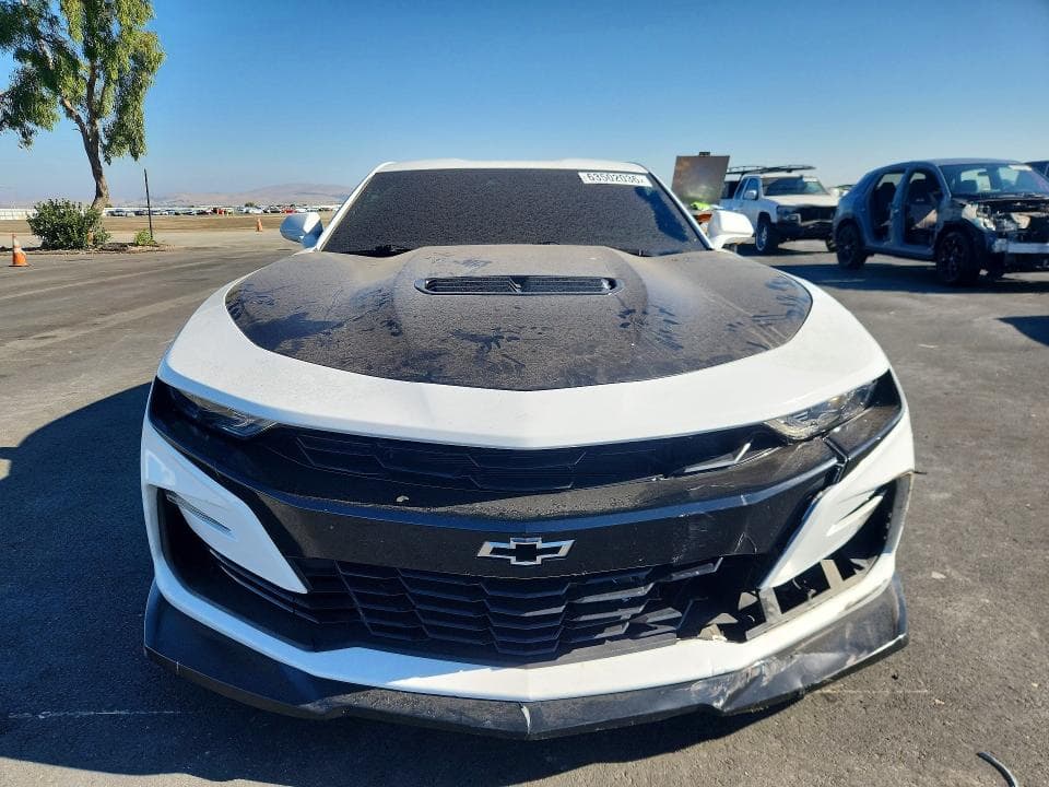 2019 CHEVROLET CAMARO SS 5