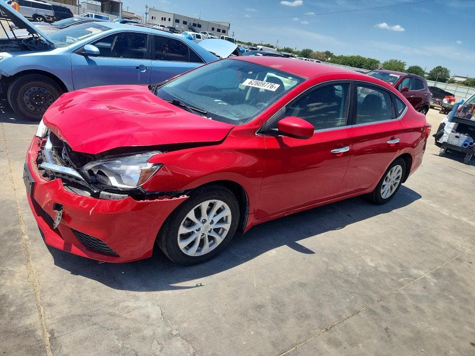 2018 NISSAN SENTRA SV - 1