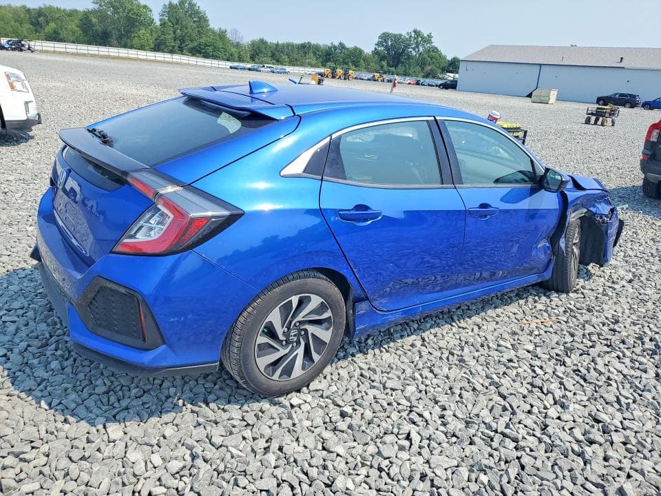 2017 HONDA CIVIC LX 3