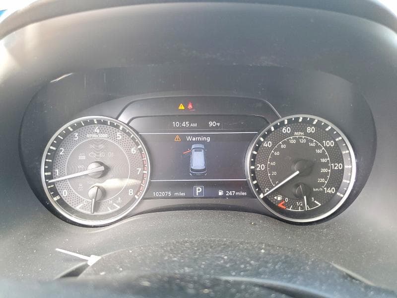 2021 NISSAN ARMADA SL 9