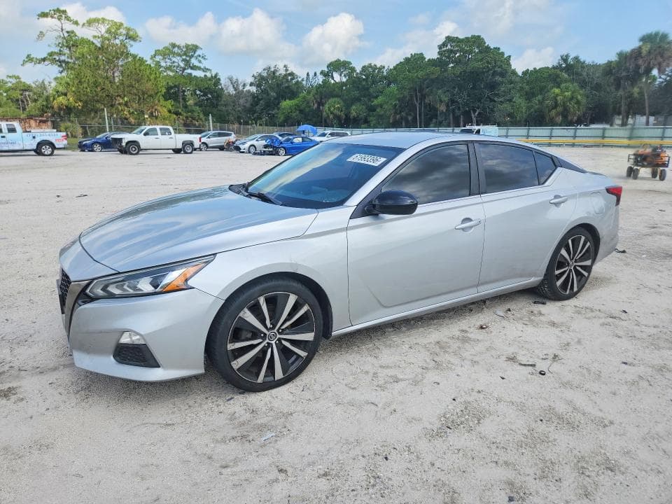 2020 NISSAN ALTIMA SR - 1