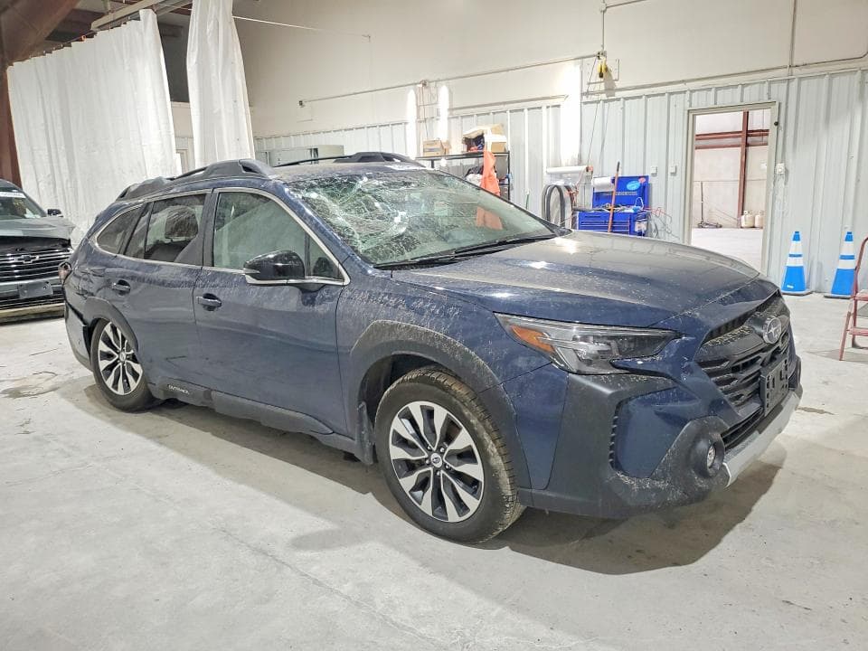 2025 SUBARU OUTBACK LIMITED 4